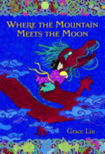 Book cover of WHERE THE MOUNTAIN MEETS THE MOON