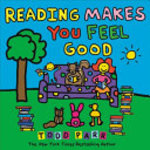 Book cover of READING MAKES YOU FEEL GOOD