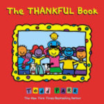 Book cover of THANKFUL BOOK