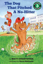 Book cover of DOG THAT PITCHED A NO-HITTER