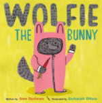 Book cover of WOLFIE THE BUNNY