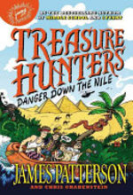 Book cover of TREASURE HUNTERS 02 DANGER DOWN THE NILE