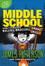 Book cover of MIDDLE SCHOOL 04 HOW I SURVIVED BULLIES