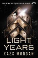 Book cover of LIGHT YEARS