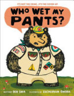Book cover of WHO WET MY PANTS