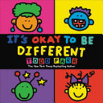 Book cover of IT'S OK TO BE DIFFERENT
