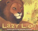 Book cover of LAZY LION