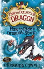 Book cover of HT RIDE A DRAGON'S STORM