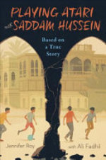 Book cover of PLAYING ATARI WITH SADDAM HUSSEIN