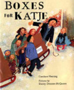 Book cover of BOXES FOR KATJE