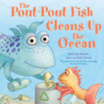 Book cover of POUT-POUT FISH CLEANS UP THE OCEAN