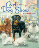 Book cover of CARL AT THE DOG SHOW