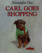 Book cover of CARL GOES SHOPPING