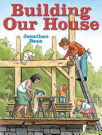 Book cover of BUILDING OUR HOUSE