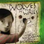 Book cover of WOLVES IN THE WALLS