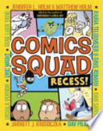Book cover of COMICS SQUAD 01 RECESS