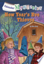 Book cover of CALENDAR MYSTERIES 13 NEW YEARS EVE THIE