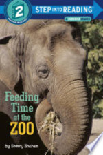 Book cover of FEEDING TIME AT THE ZOO