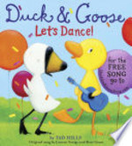 Book cover of DUCK & GOOSE LET'S DANCE