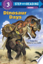 Book cover of DINOSAUR DAYS