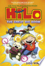Book cover of HILO 03 THE GREAT BIG BOOM