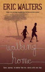 Book cover of WALKING HOME