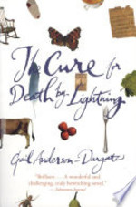 Book cover of CURE FOR DEATH BY LIGHTNING