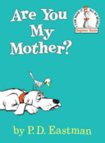 Book cover of ARE YOU MY MOTHER