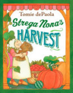 Book cover of STREGA NONA'S HARVEST