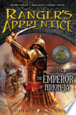 Book cover of RANGER'S APPRENTICE 10 EMPEROR OF NIHON-