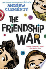 Book cover of FRIENDSHIP WAR