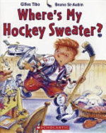 Book cover of WHERE'S MY HOCKEY SWEATER