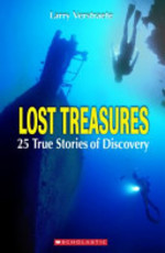 Book cover of LOST TREASURES 25 TRUE STORIES