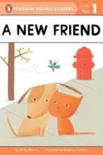 Book cover of NEW FRIEND