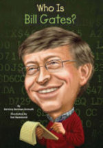 Book cover of WHO IS BILL GATES