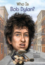 Book cover of WHO IS BOB DYLAN