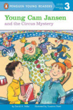 Book cover of YOUNG CAM JANSEN & THE CIRCUS MYSTERY