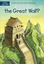 Book cover of WHERE IS THE GREAT WALL