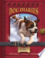 Book cover of DOG DIARIES 03 BARRY