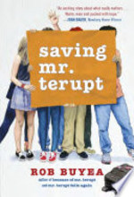 Book cover of MR TERUPT 03 SAVING MR TERUPT