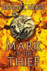Book cover of MARK OF THE THIEF 01