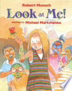 Book cover of LOOK AT ME