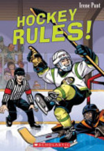 Book cover of HOCKEY RULES