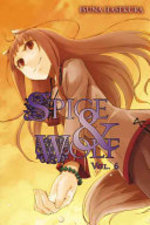 Book cover of SPICE & WOLF 06