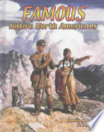 Book cover of FAMOUS NATIVE NORTH AMER