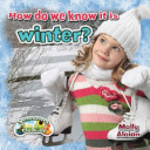 Book cover of HOW DO WE KNOW IT IS WINTER