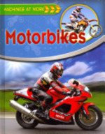 Book cover of MOTORBIKES