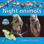 Book cover of NIGHT ANIMALS