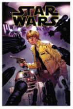 Book cover of STAR WARS 02 SHOWDOWN ON SMUGGLER'S MOON