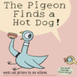 Book cover of PIGEON FINDS A HOT DOG